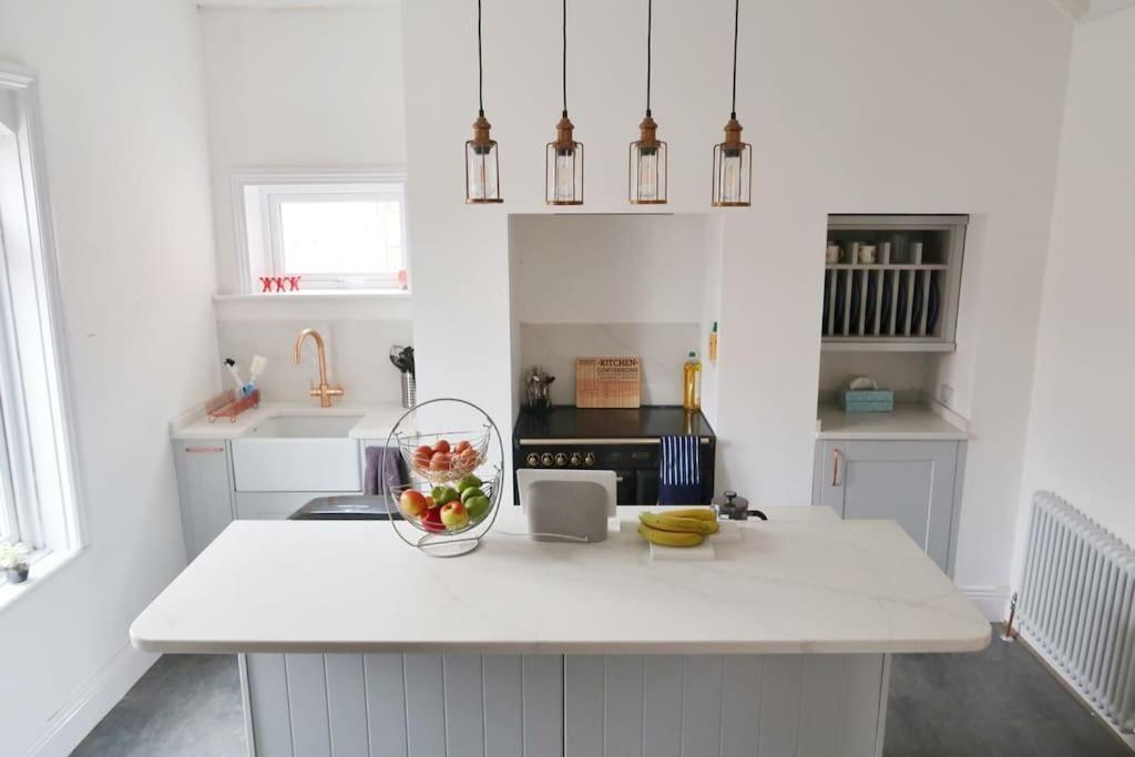 Castle Manor, 4 Bed Seaside Retreat Apartment Scarborough Luaran gambar