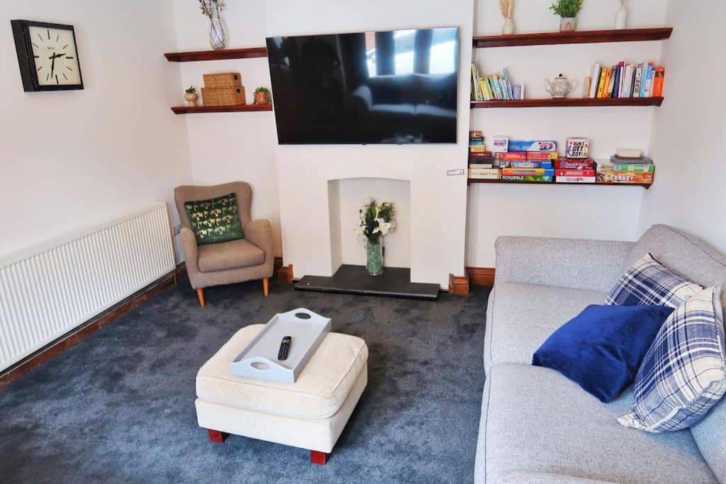 Castle Manor, 4 Bed Seaside Retreat Apartment Scarborough Luaran gambar